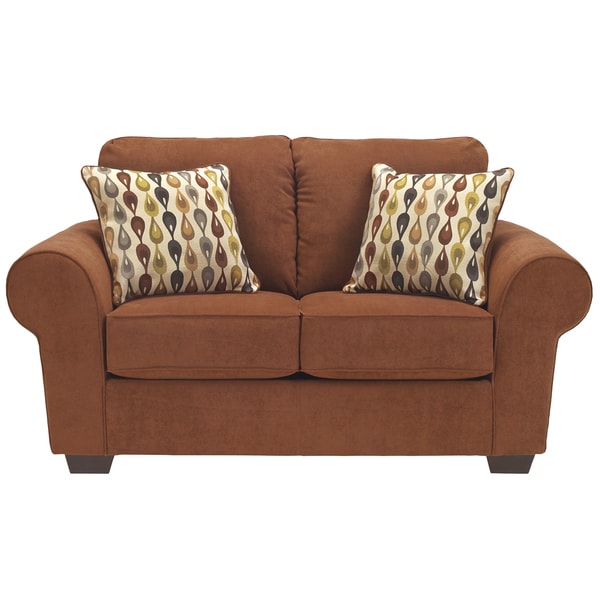 Benchcraft Deandre Microfiber Loveseat   17464522  