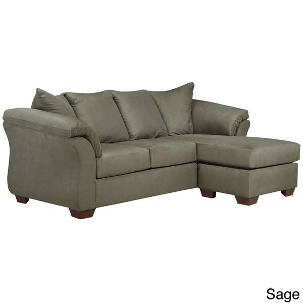 Shop Signature Design By Ashley Darcy Sofa Chaise Home Furniture