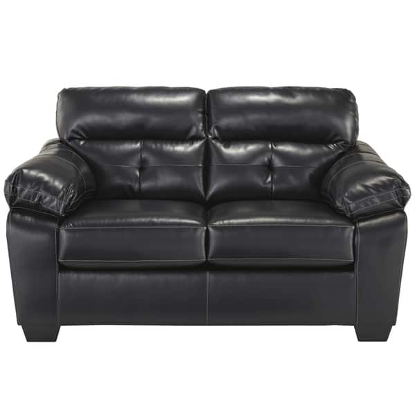 Shop Benchcraft Bastrop Durablend Loveseat Free Shipping Today