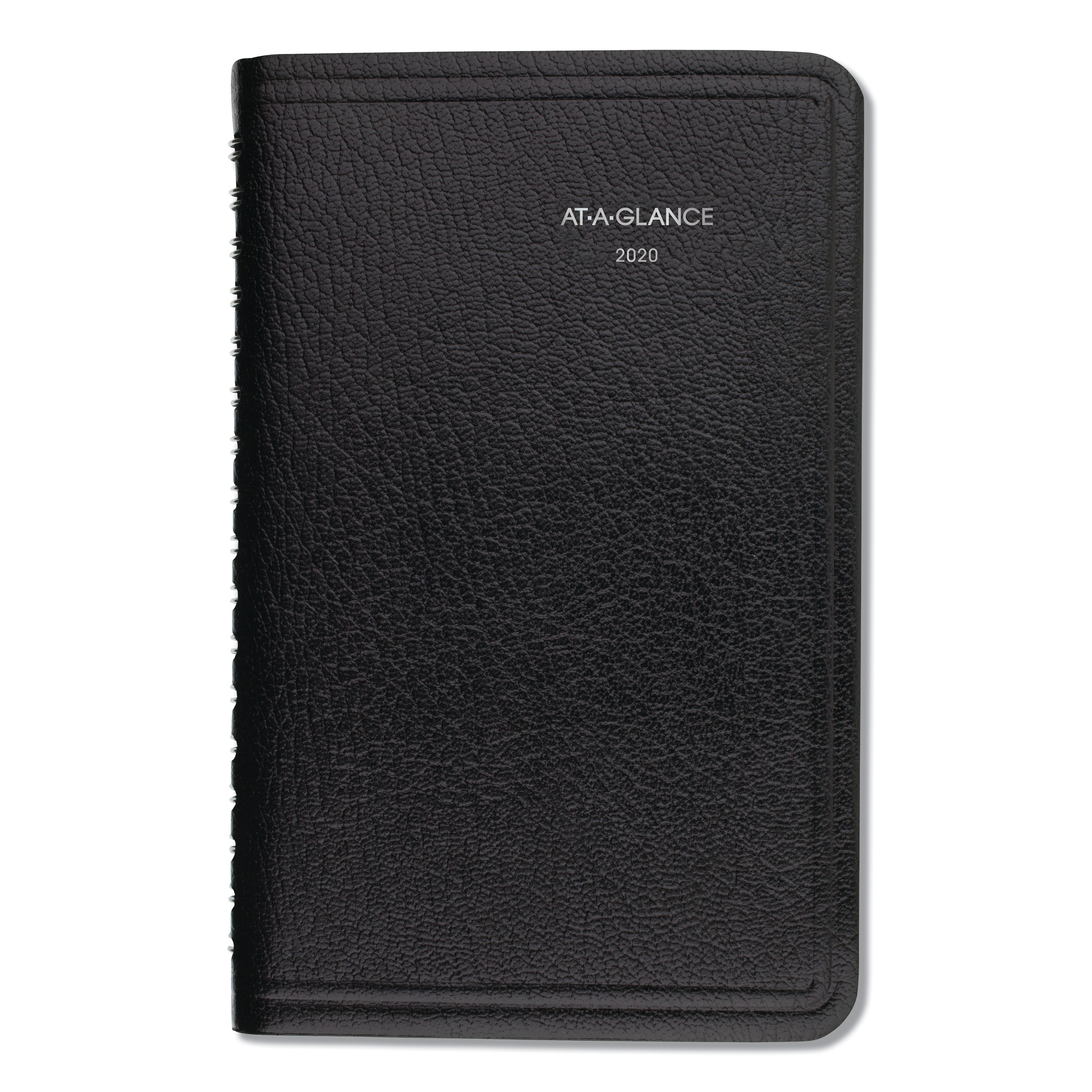 at-a-glance-weekly-pocket-appt-book-telephone-address-black-ebay