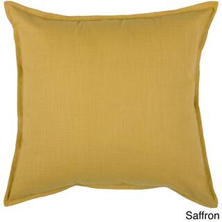 Yellow Decorative Accessories Find Great Home Decor Deals Ping Rizzy Home Cotton Solid 20 Inch Throw Pillow