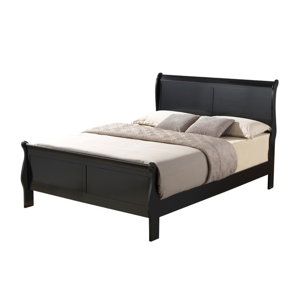 ABBYSON LIVING Kingston Espresso Sleigh King size Bed