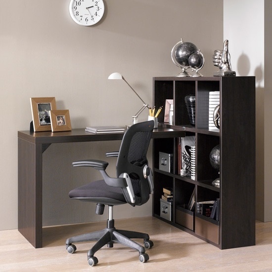 Techny Collection Claude L-Desk, Espresso