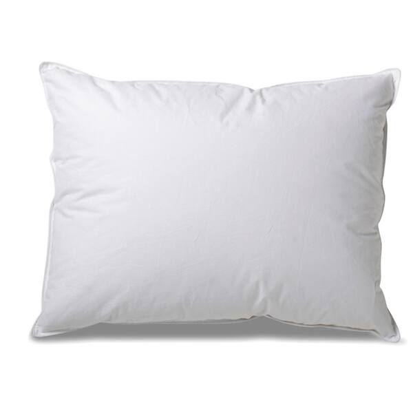 Shop Extra Soft Cotton Down And Feather Pillow White On Sale