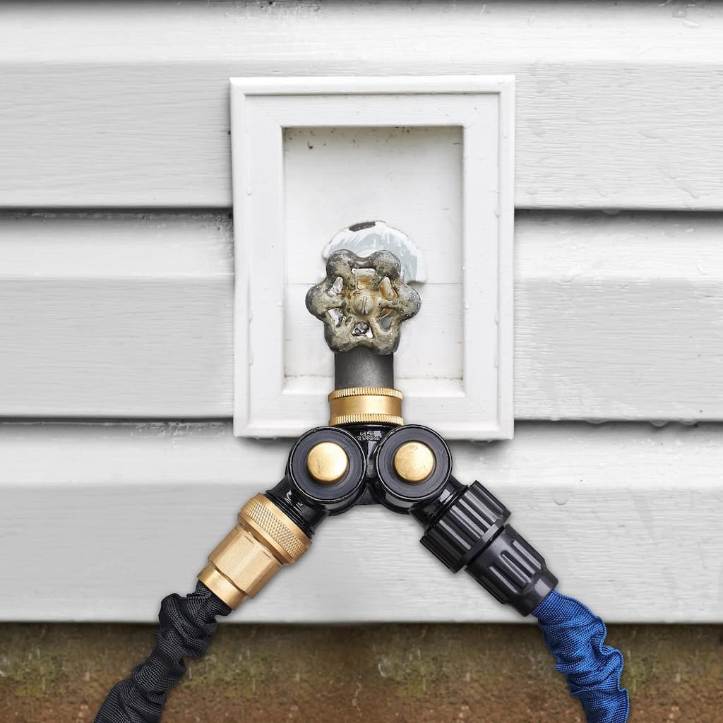 Big Boss XHose 2-way Push Button Shut-off Valve