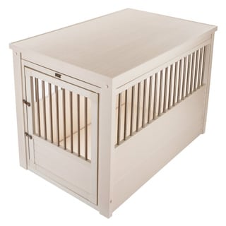 extra large dog crate end table