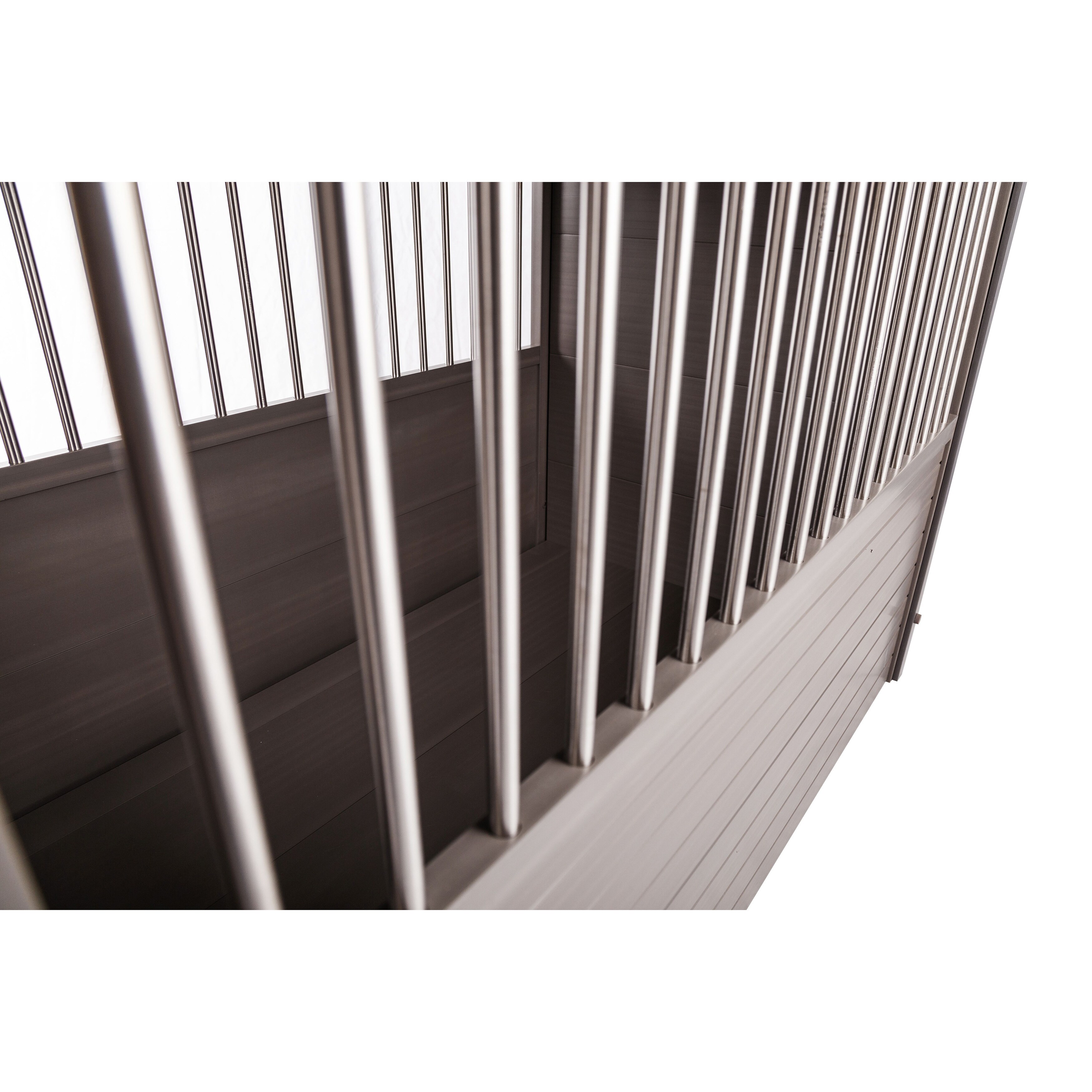 ecoflex crate end table