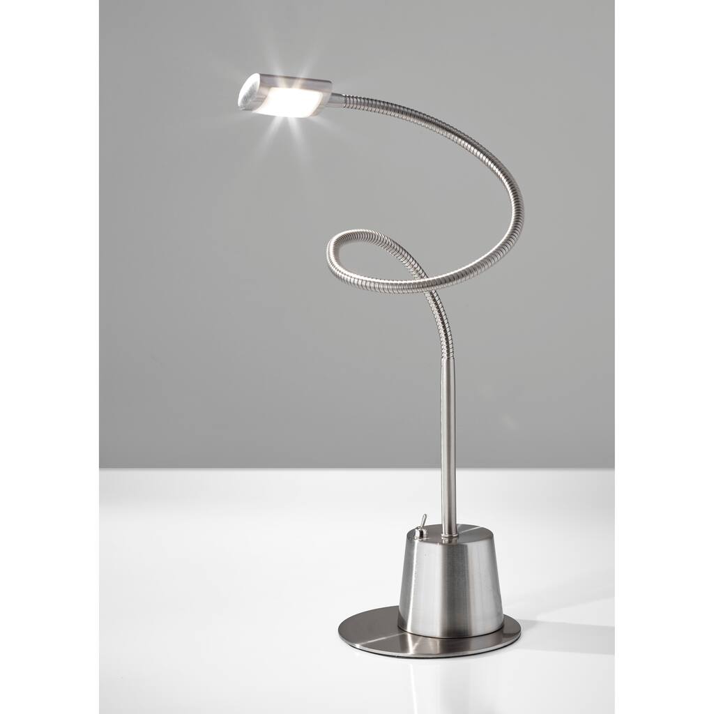 Adessso Eternity LED Extended Gooseneck Desk Lamp