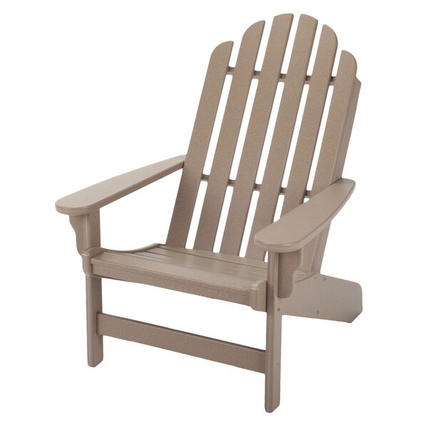 Essentials Weatherwood Adirondack Chair