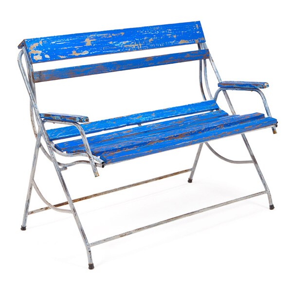 King Fisher Reclaimed Wood Bench