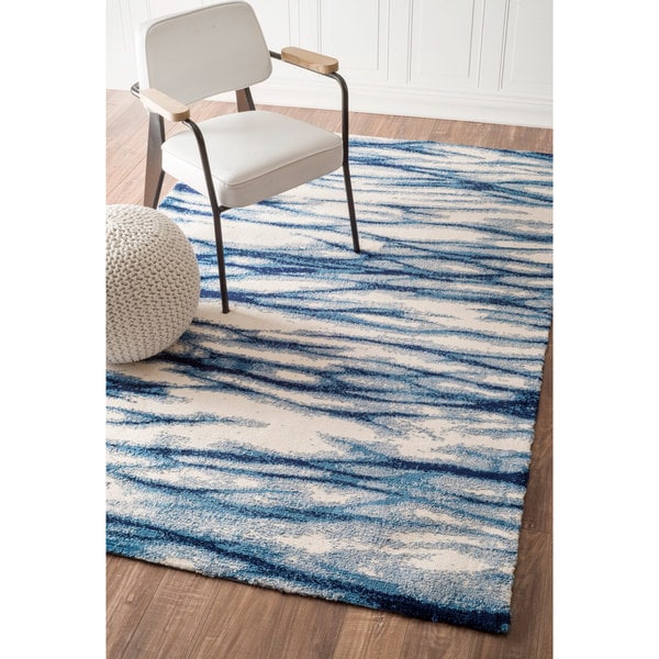 rug abstract modern nuloom fancy