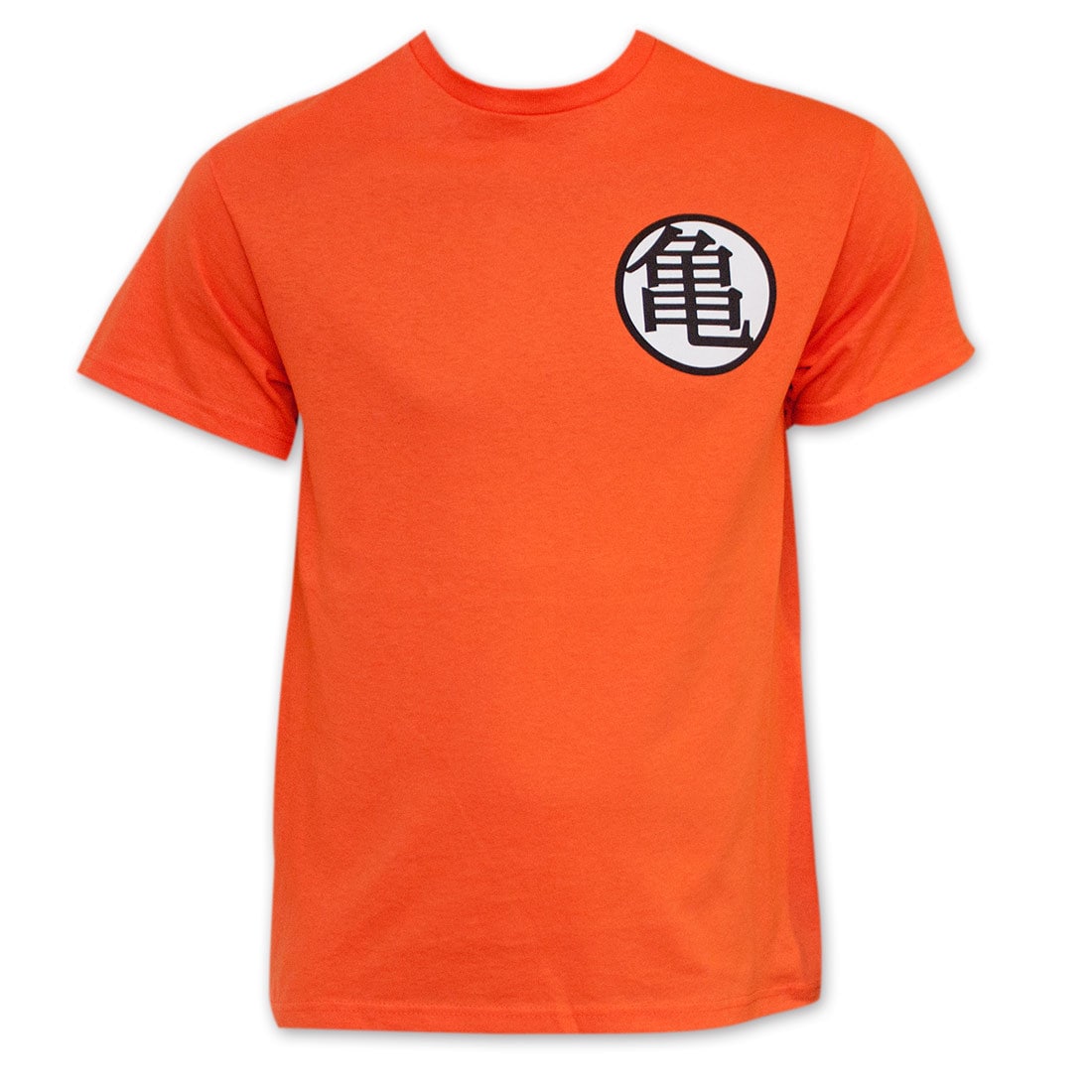 Shop Dragon Ball Z Orange King Kai Goku Symbol Costume T Shirt Overstock 10359284 - dragon ball z dbz king kai kanji symbol t shirt roblox