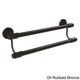 preview thumbnail 6 of 13, Tribecca Collection 30-inch Double Towel Bar Oil Rubbed Bronze