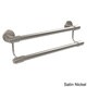 preview thumbnail 2 of 13, Tribecca Collection 30-inch Double Towel Bar Satin Nickel