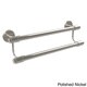 preview thumbnail 4 of 13, Tribecca Collection 30-inch Double Towel Bar Polished Nickel