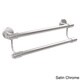 preview thumbnail 3 of 13, Tribecca Collection 30-inch Double Towel Bar Satin Chrome