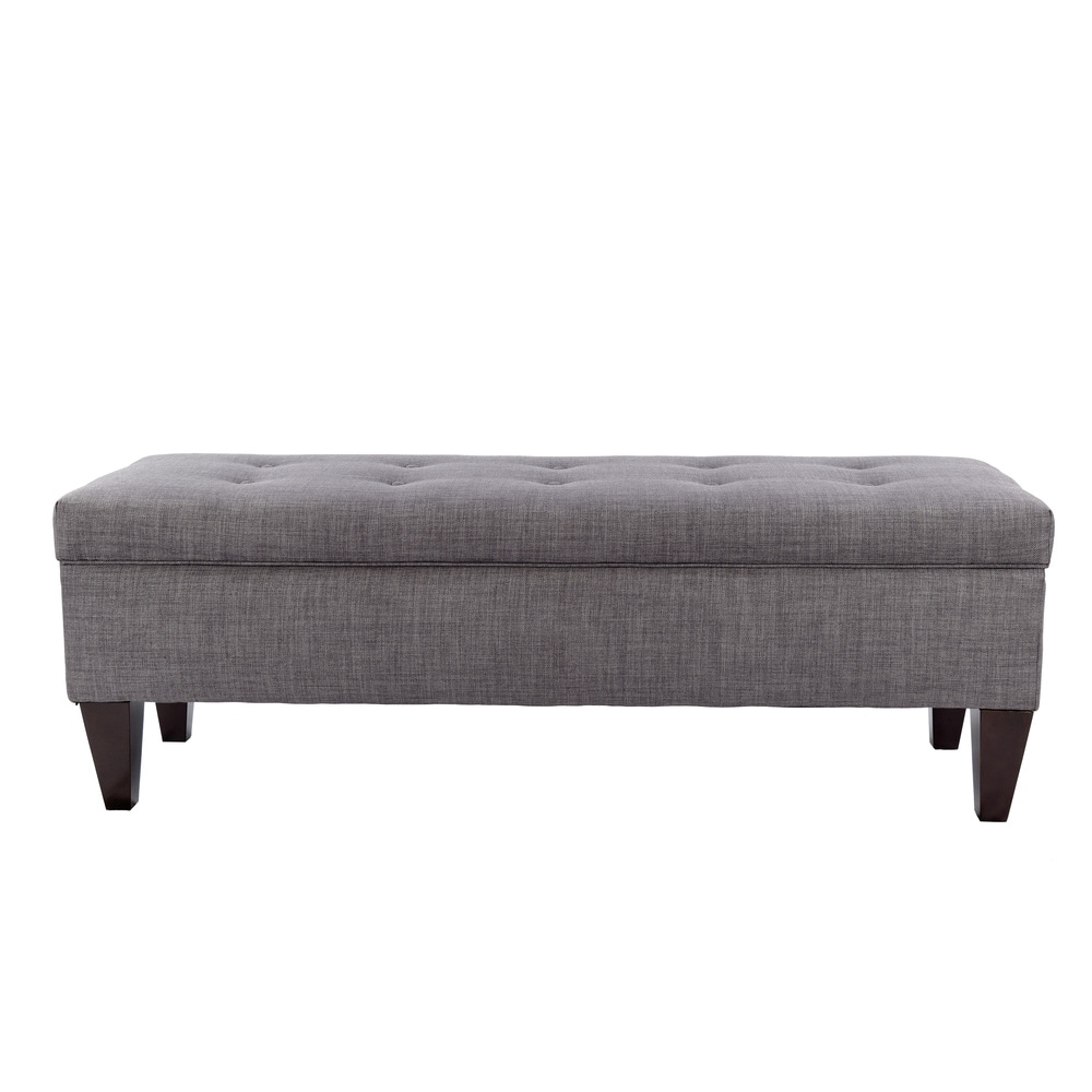 Frontgate Collette Tufted Storage Ottoman, 49% Off