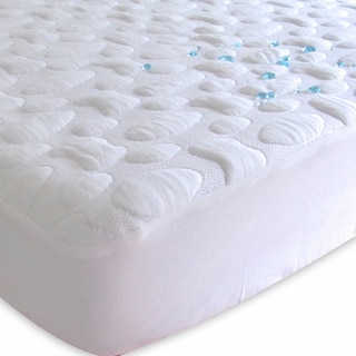 Christopher Knight Home Pebbletex Cotton Quilted Waterproof Crib ...