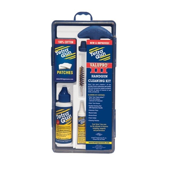 Tetra ValuPro III .17 Caliber Handgun and Rifle Cleaning Kit
