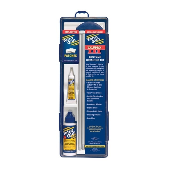 Tetra ValuPro III 28 Gauge Shotgun Cleaning Kit