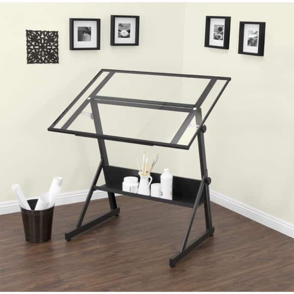 Studio Designs Solano Adjustable Drafting and Hobby Craft Table - Bed ...