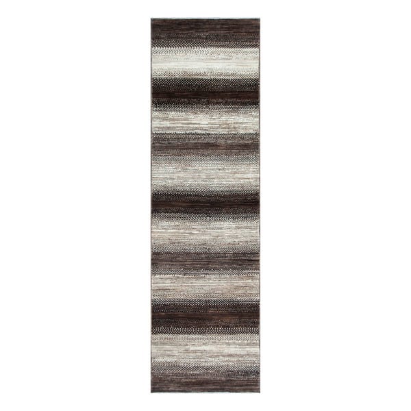 slide 1 of 3, Handmade One-of-a-Kind Vegetable Dye Gabbeh Wool Runner (Afghanistan) - 2'9 x 9'