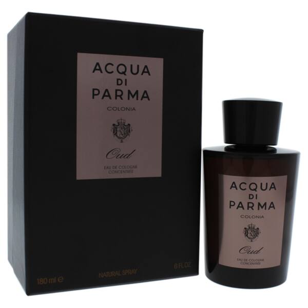 Shop Acqua Di Parma Men S 6 Ounce Oud Intense Cologne Concentree Spray Overstock