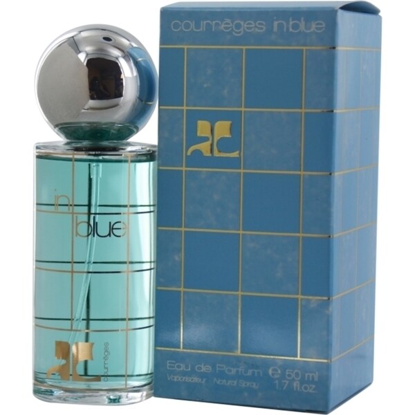 courreges in blue eau de toilette