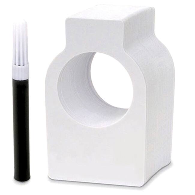 Epicureanist 50 Reusable Wine Tags