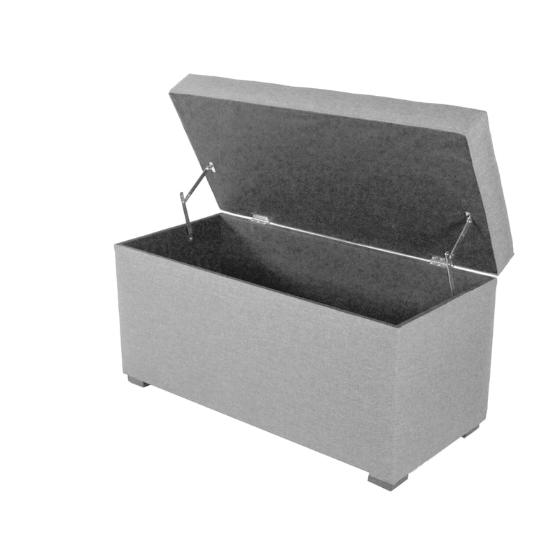 Angela 8 Button Tufted Storage Bench