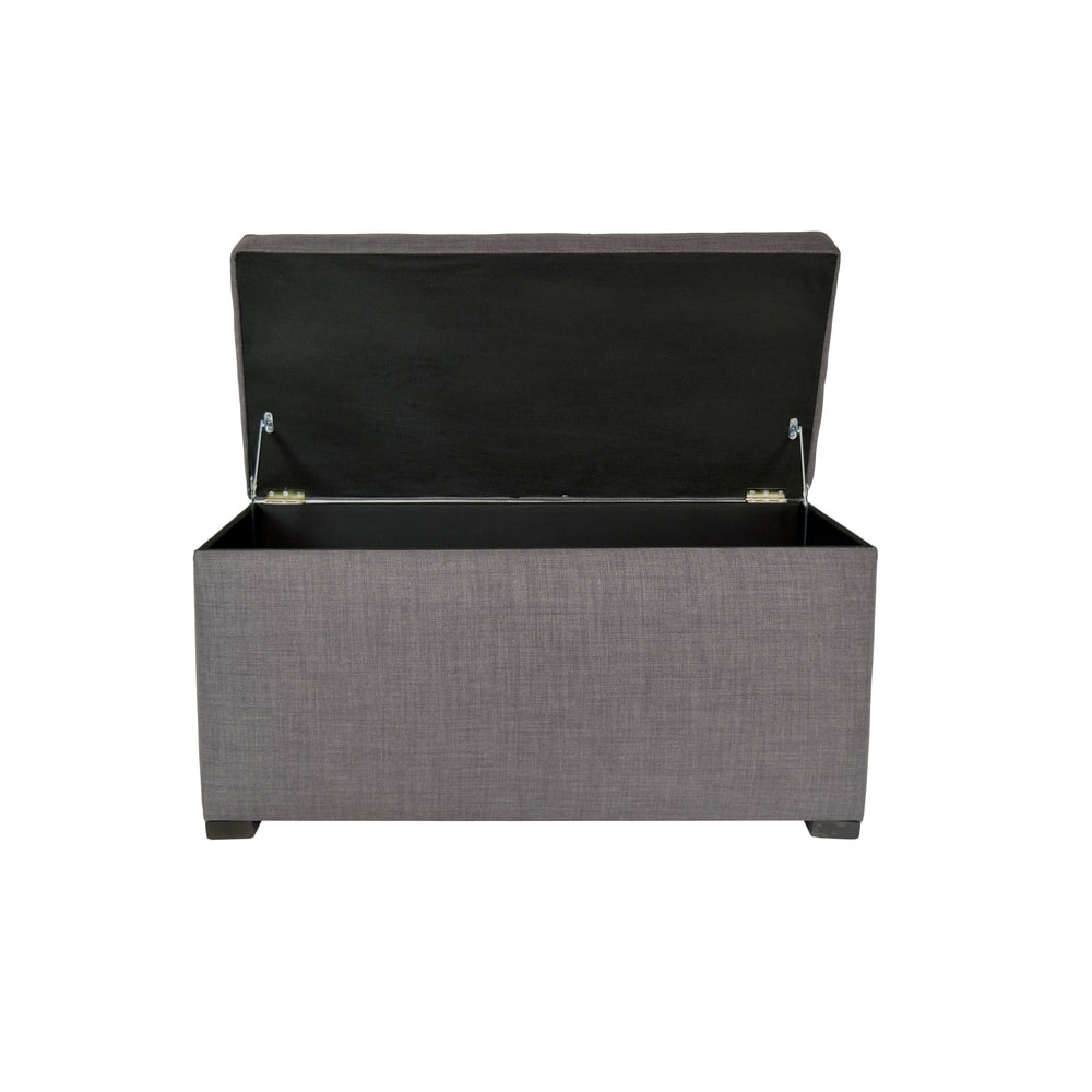 Angela 8 Button Tufted Storage Bench