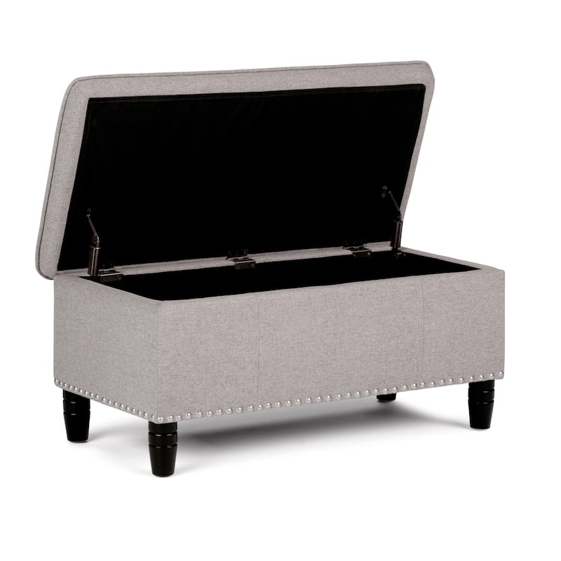 WYNDENHALL Northridge 39 inch Wide Rectangle Storage Ottoman