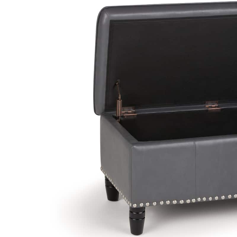 WYNDENHALL Northridge 39 inch Wide Rectangle Storage Ottoman