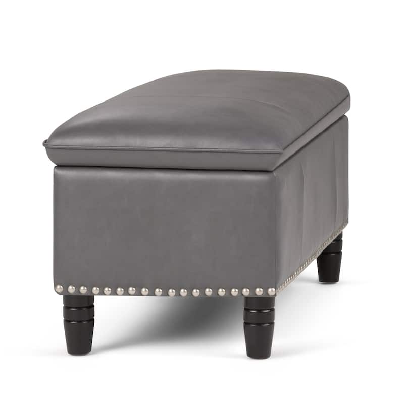WYNDENHALL Northridge 39 inch Wide Rectangle Storage Ottoman
