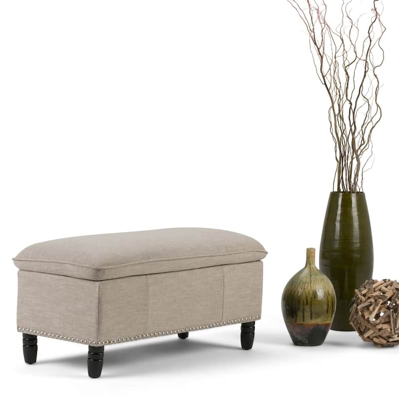 WYNDENHALL Northridge 39 inch Wide Rectangle Storage Ottoman