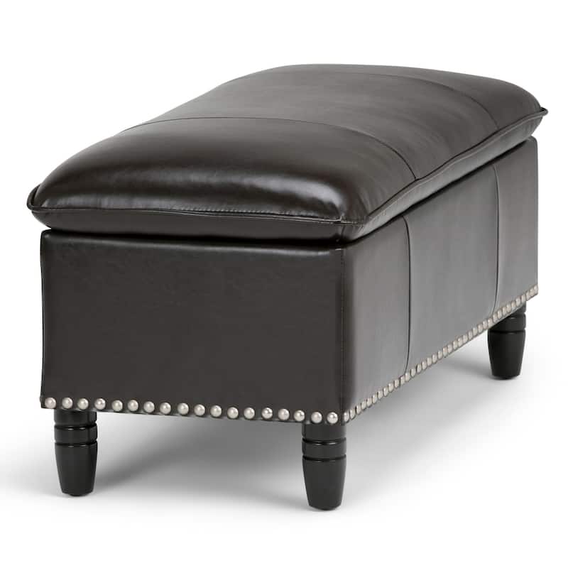 WYNDENHALL Northridge 39 inch Wide Rectangle Storage Ottoman