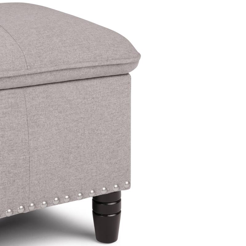 WYNDENHALL Northridge 39 inch Wide Rectangle Storage Ottoman