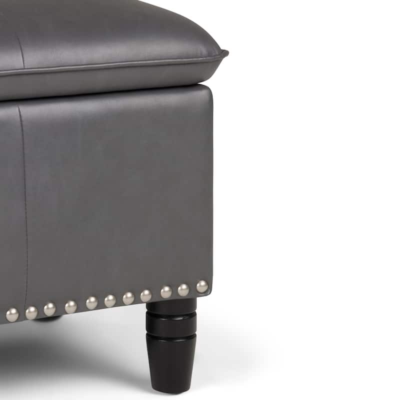WYNDENHALL Northridge 39 inch Wide Rectangle Storage Ottoman