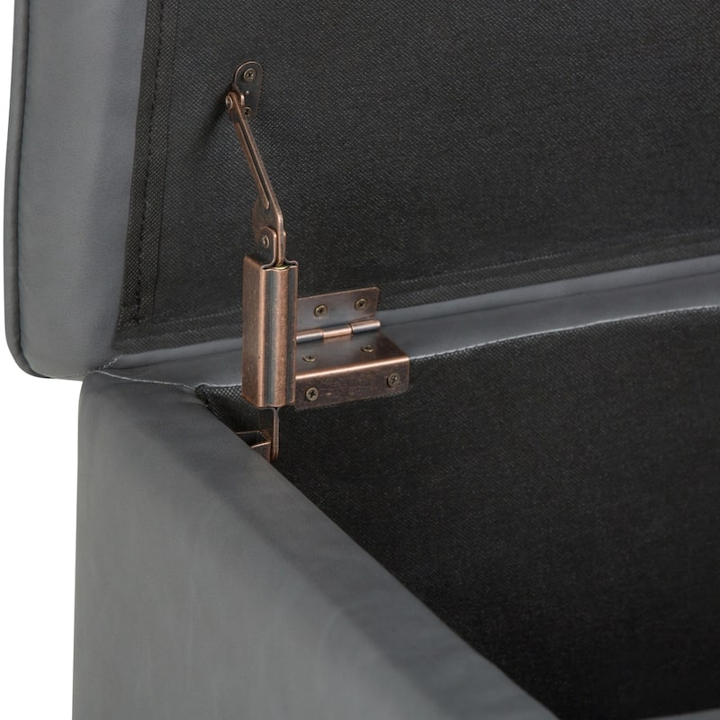 WYNDENHALL Northridge 39 inch Wide Rectangle Storage Ottoman
