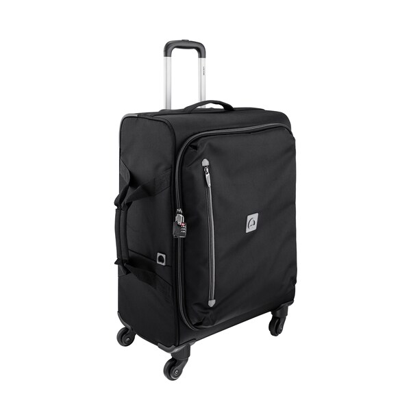 foldable spinner luggage