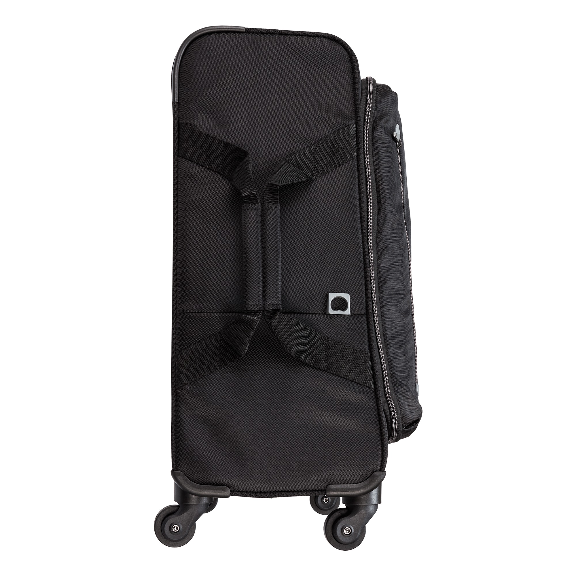 foldable spinner luggage