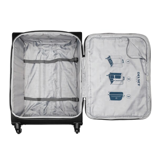 delsey foldable luggage