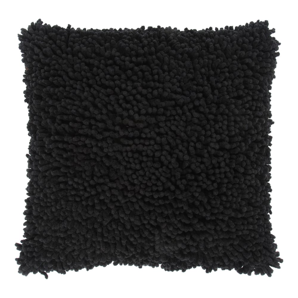 Solid Shabby Chic Cotton Throw Pillow