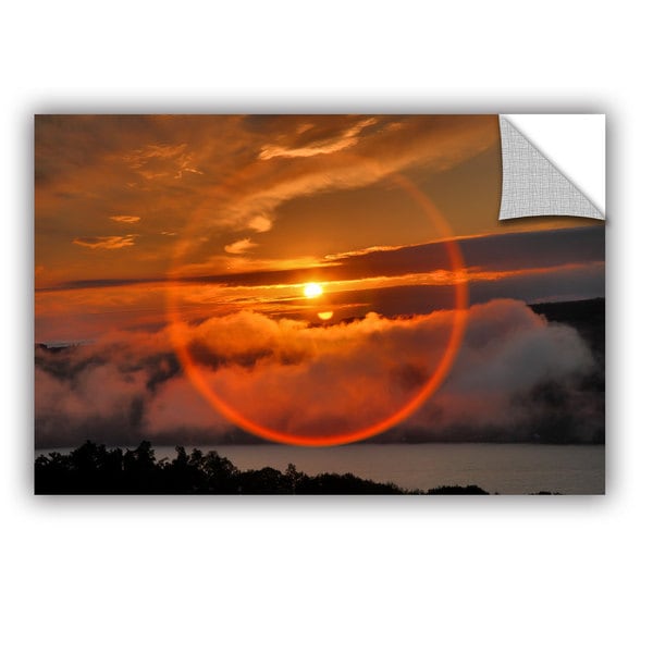 ArtAppealz Steve Ainsworth 'Circle Around Sun' Removable Wall Art. Opens flyout.
