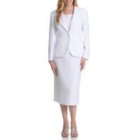 Shop Divine Apparel Women's Classic 3-piece Skirt Suit - Free Shipping ...