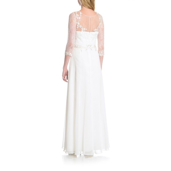 decode 1.8 floral embellished gown