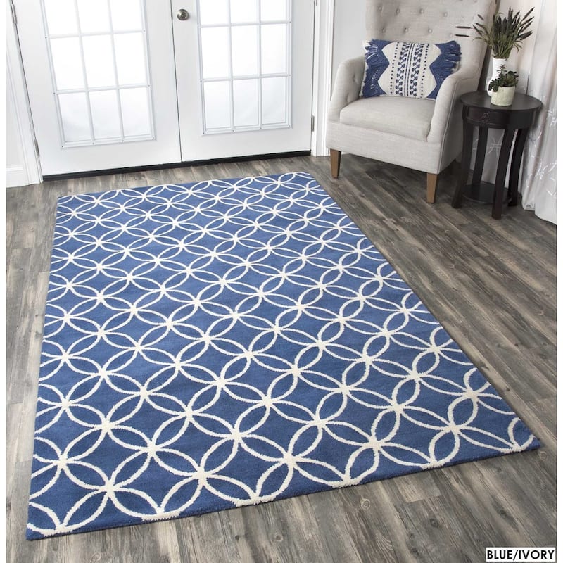 Holland Collection Geometric Rug
