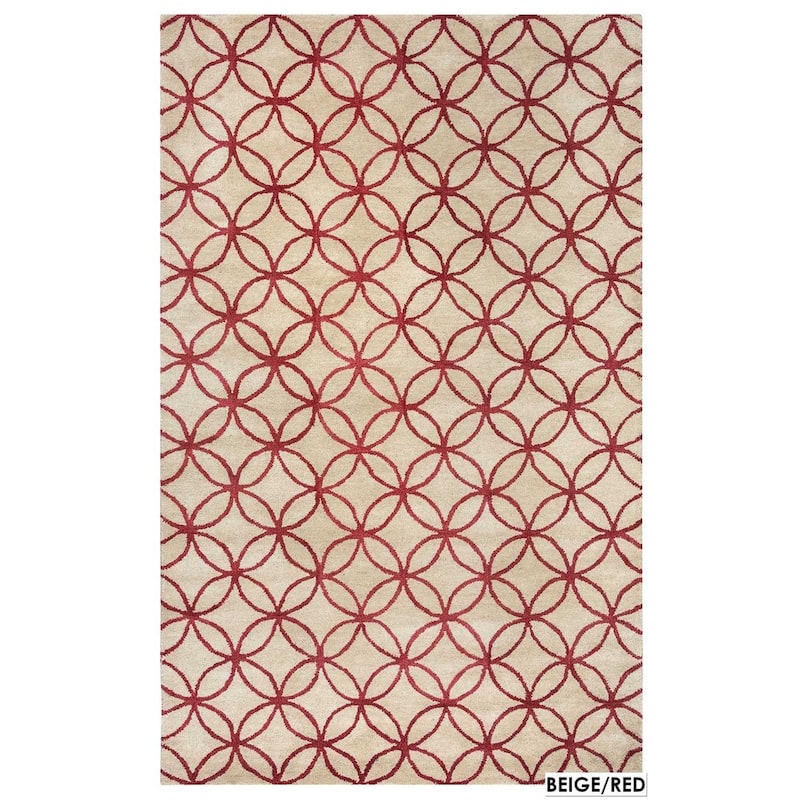 Holland Collection Geometric Rug