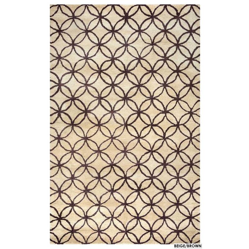 Holland Collection Geometric Rug