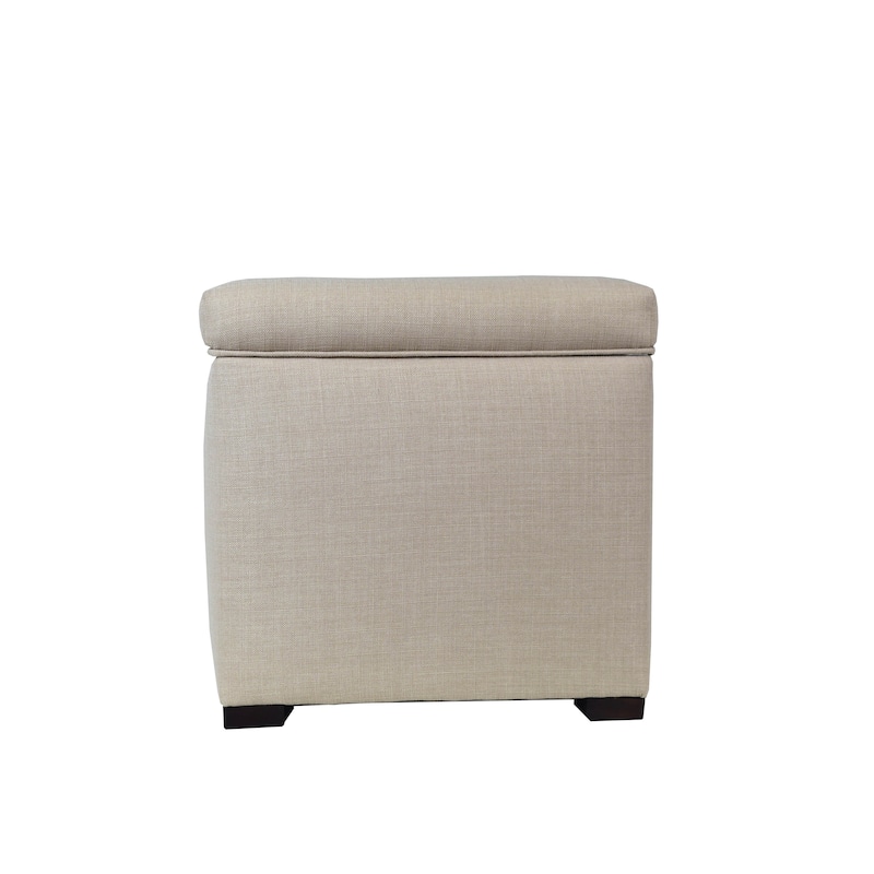 Tami Sachi Square Storage Ottoman